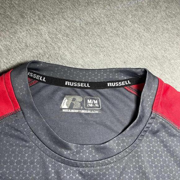 Russell Athletic Alabama Crimson Men's Roll Tide Medium T-Shirt Activewear - Picture 3 of 6